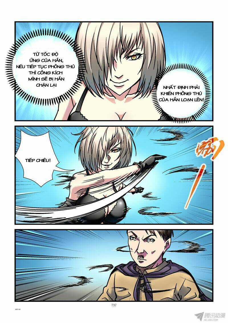 Thành Phố Sống Chapter 76 trang 7