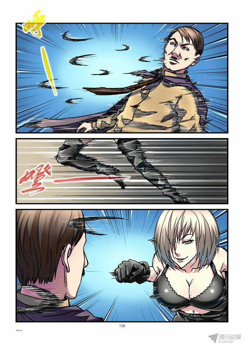 Thành Phố Sống Chapter 76 trang 8