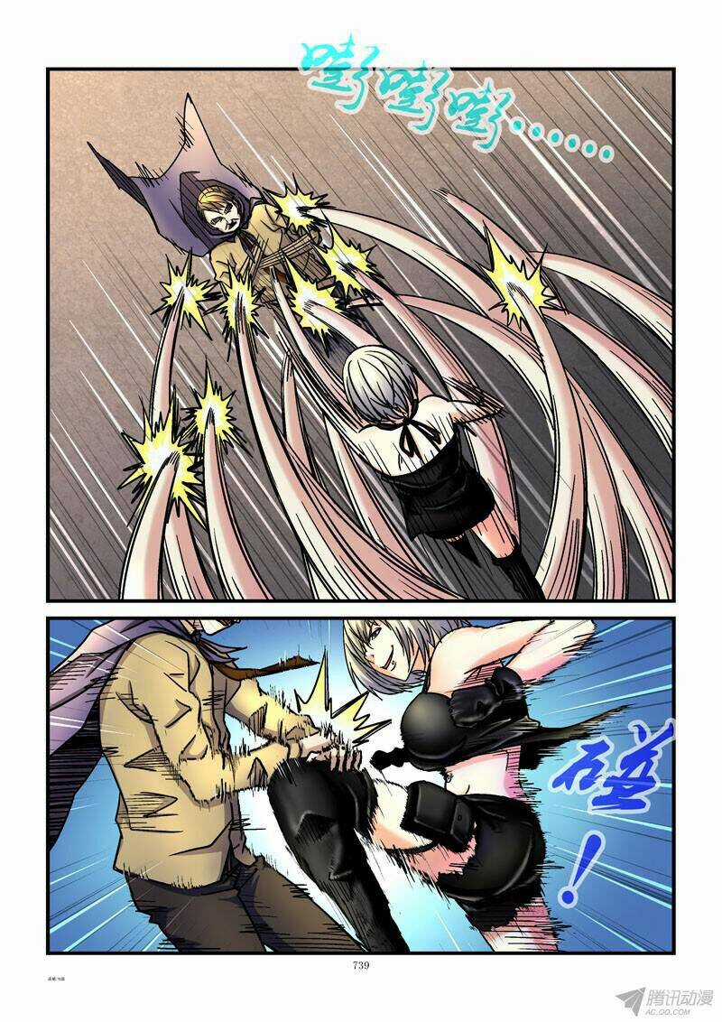 Thành Phố Sống Chapter 76 trang 9