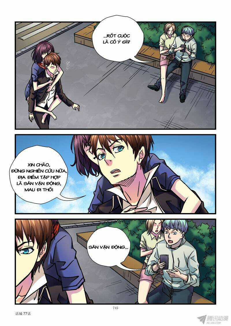 Thành Phố Sống Chapter 77 trang 2