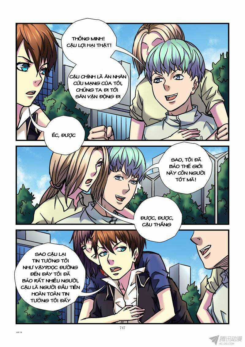 Thành Phố Sống Chapter 77 trang 4