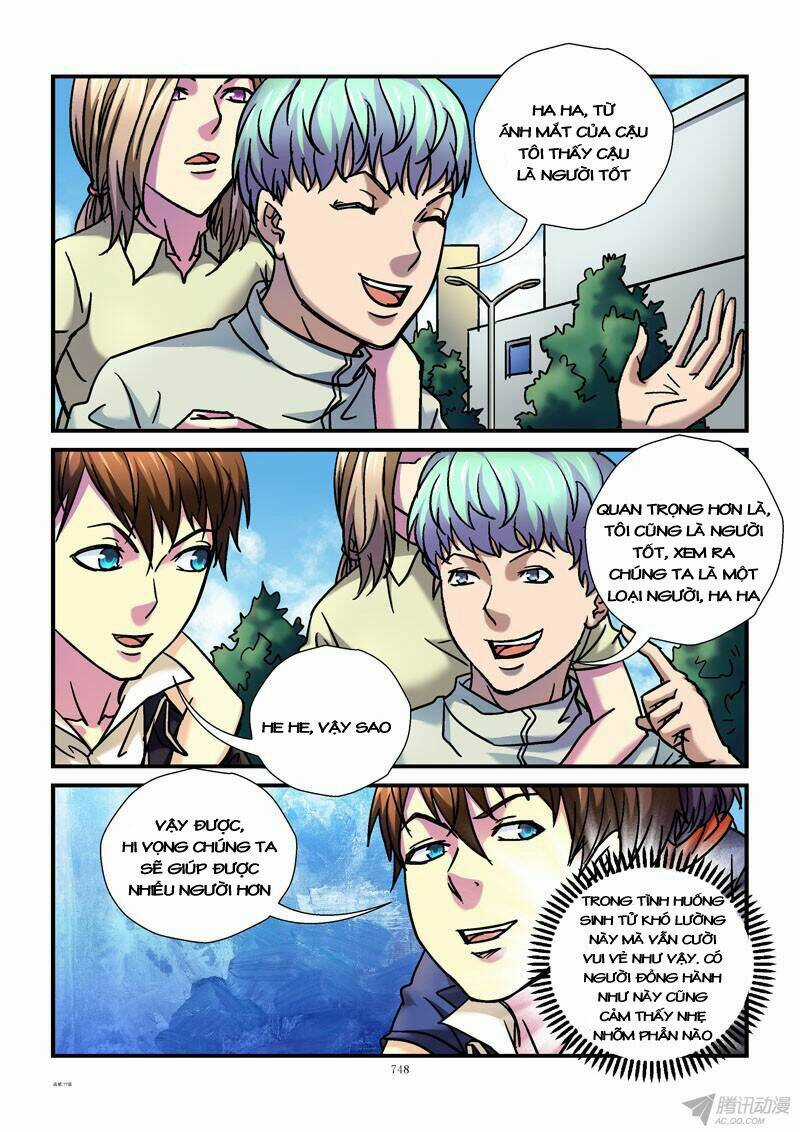 Thành Phố Sống Chapter 77 trang 5