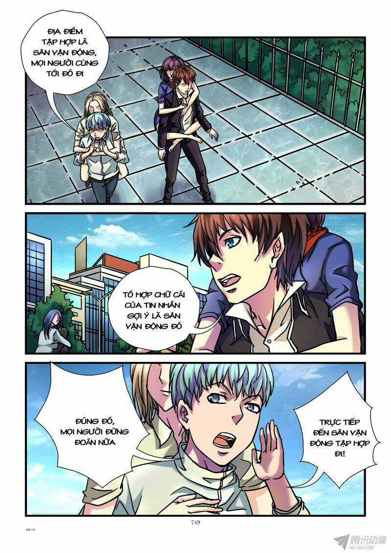 Thành Phố Sống Chapter 77 trang 6