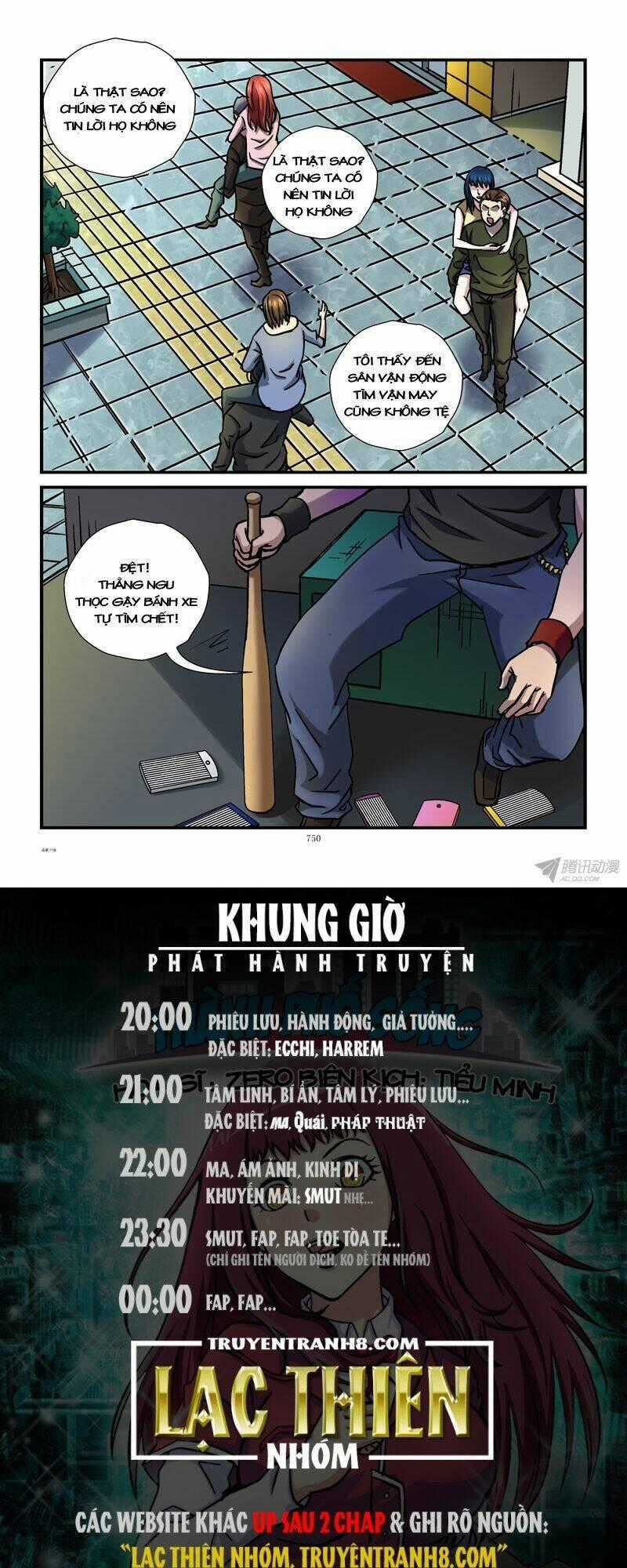 Thành Phố Sống Chapter 77 trang 7