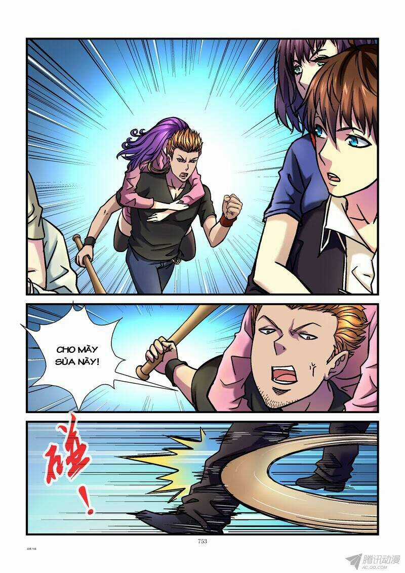 Thành Phố Sống Chapter 78 trang 3