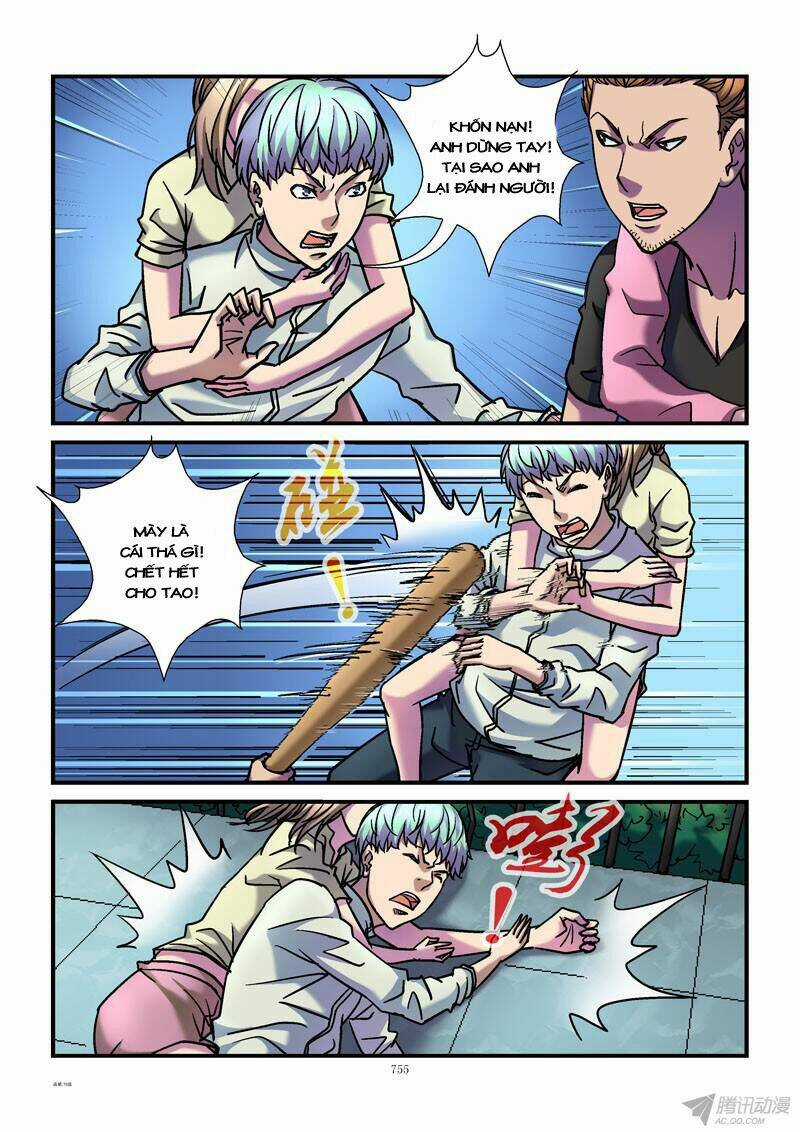 Thành Phố Sống Chapter 78 trang 5