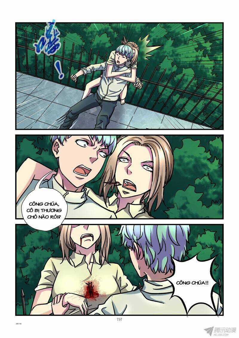 Thành Phố Sống Chapter 78 trang 6