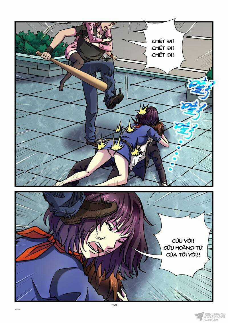 Thành Phố Sống Chapter 78 trang 7