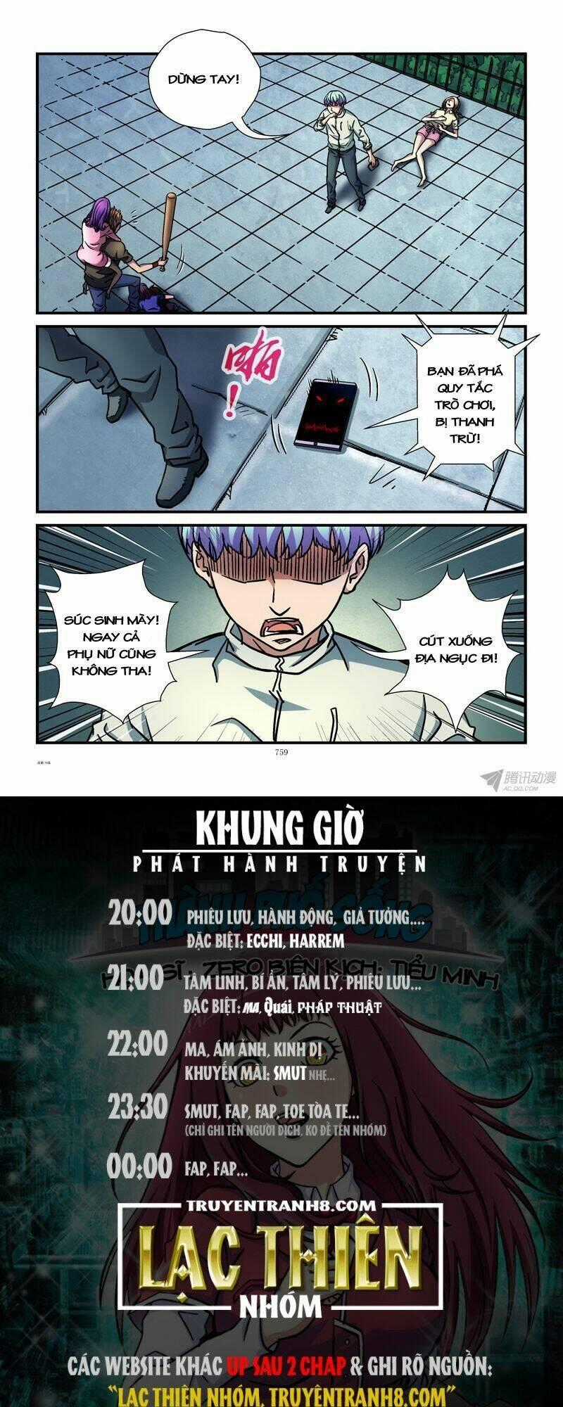 Thành Phố Sống Chapter 78 trang 8