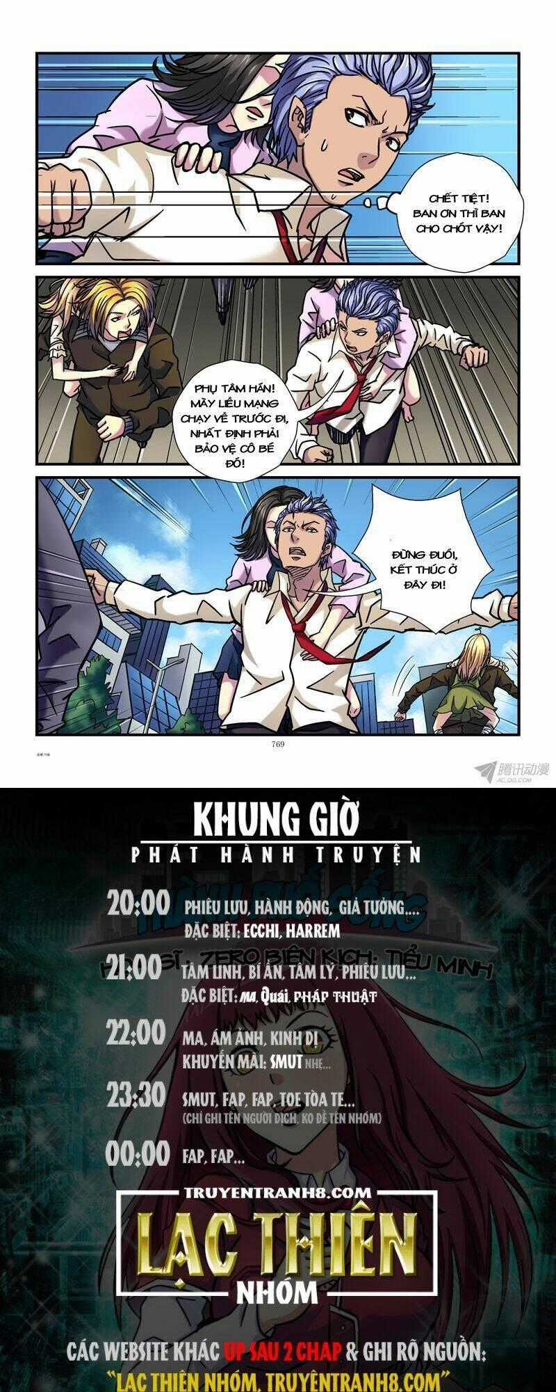 Thành Phố Sống Chapter 79 trang 10