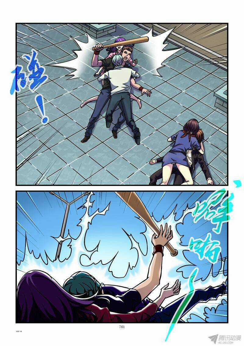 Thành Phố Sống Chapter 79 trang 2