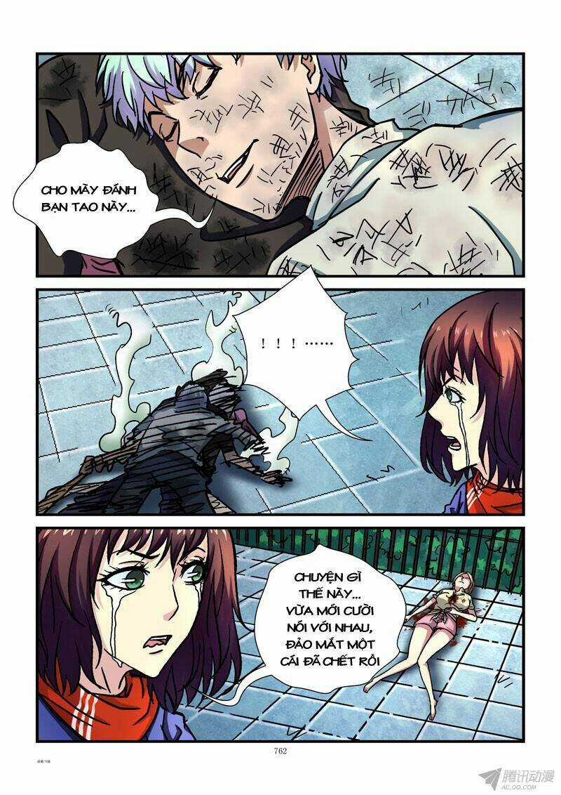 Thành Phố Sống Chapter 79 trang 3