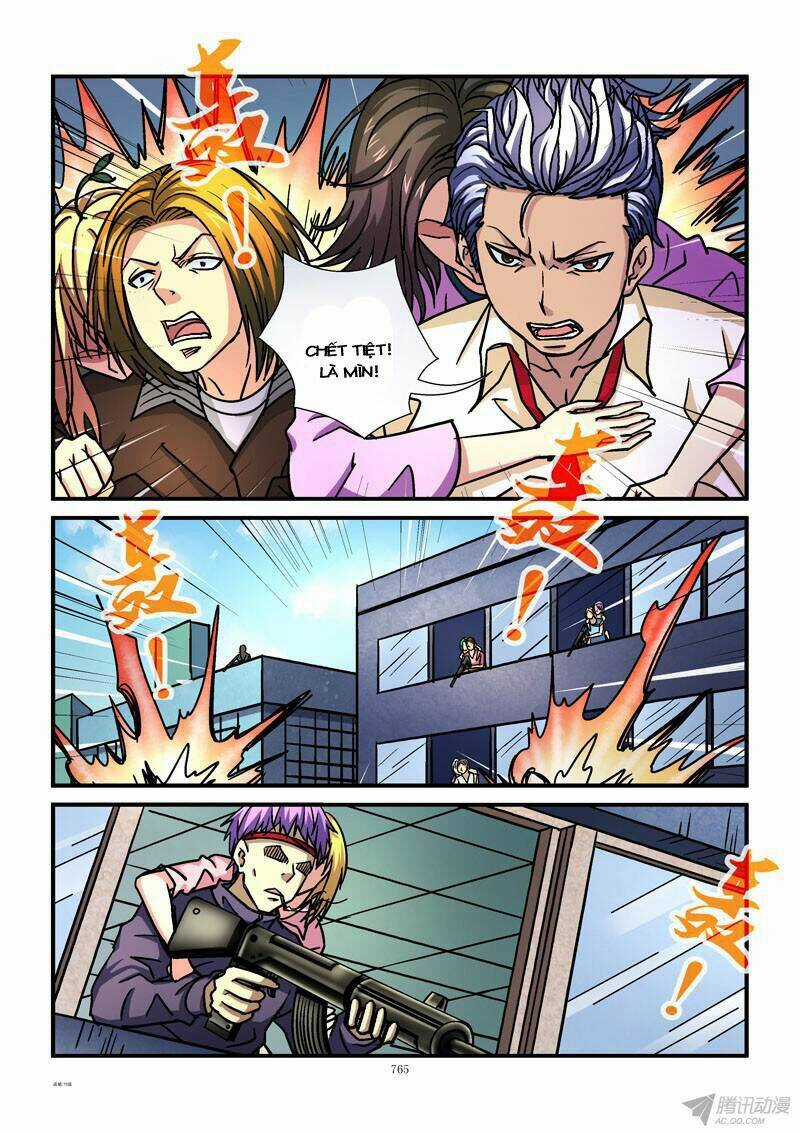 Thành Phố Sống Chapter 79 trang 6