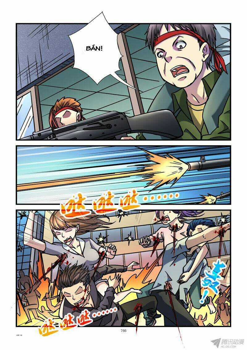 Thành Phố Sống Chapter 79 trang 7