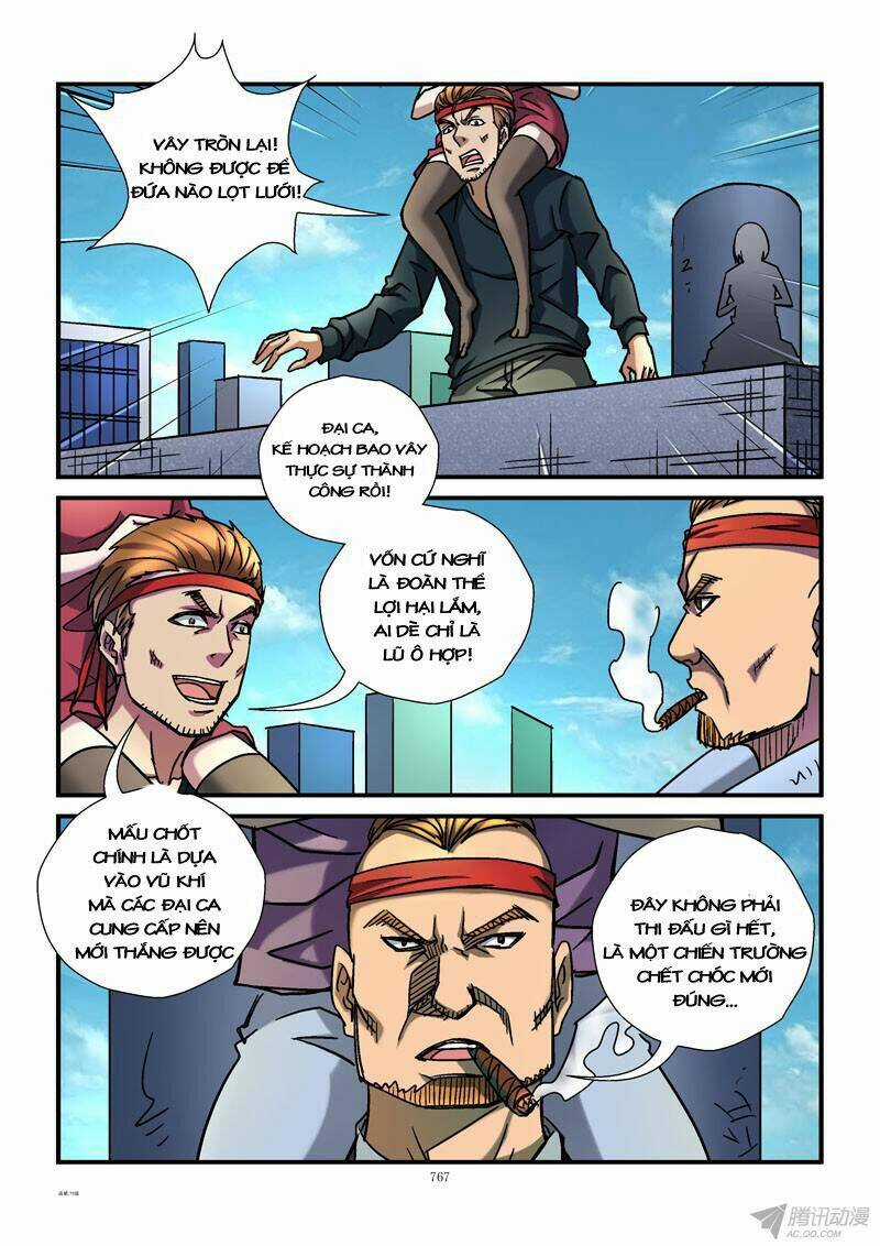 Thành Phố Sống Chapter 79 trang 8