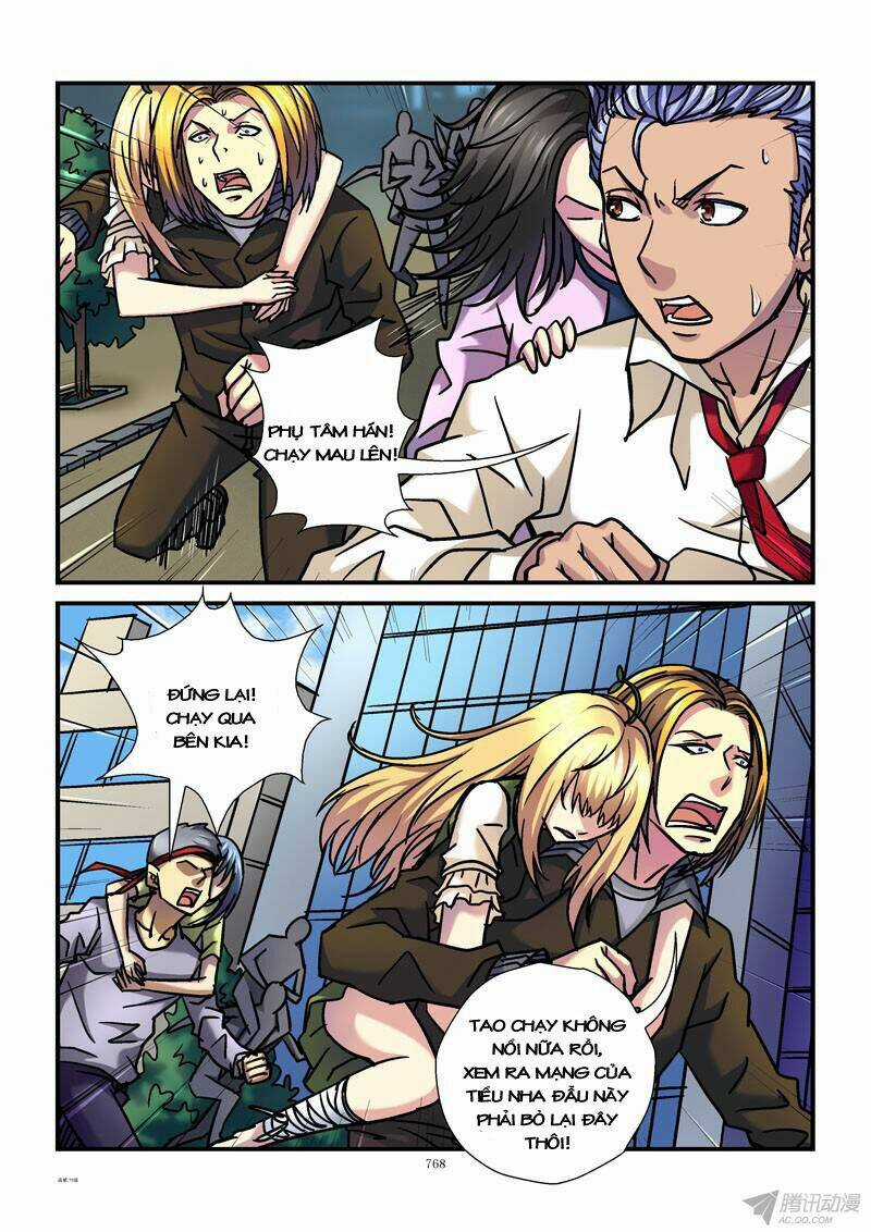 Thành Phố Sống Chapter 79 trang 9