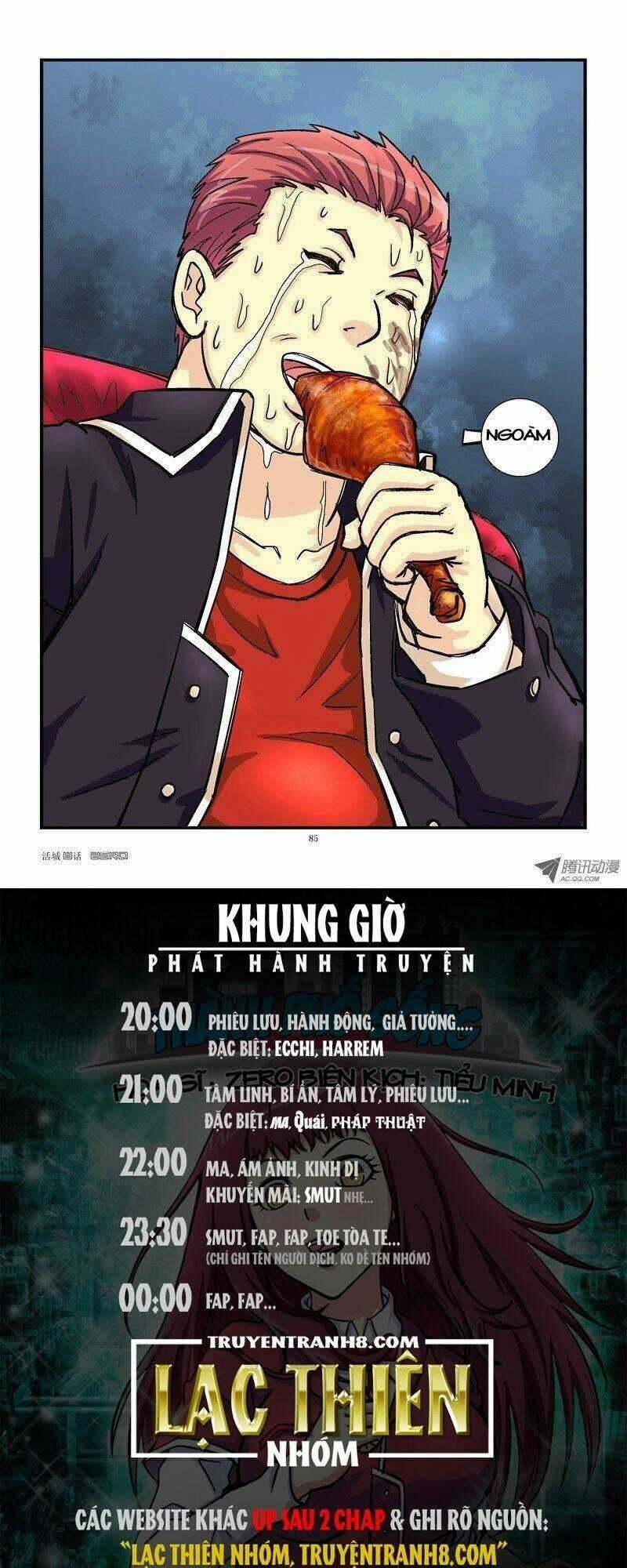 Thành Phố Sống Chapter 8 trang 10