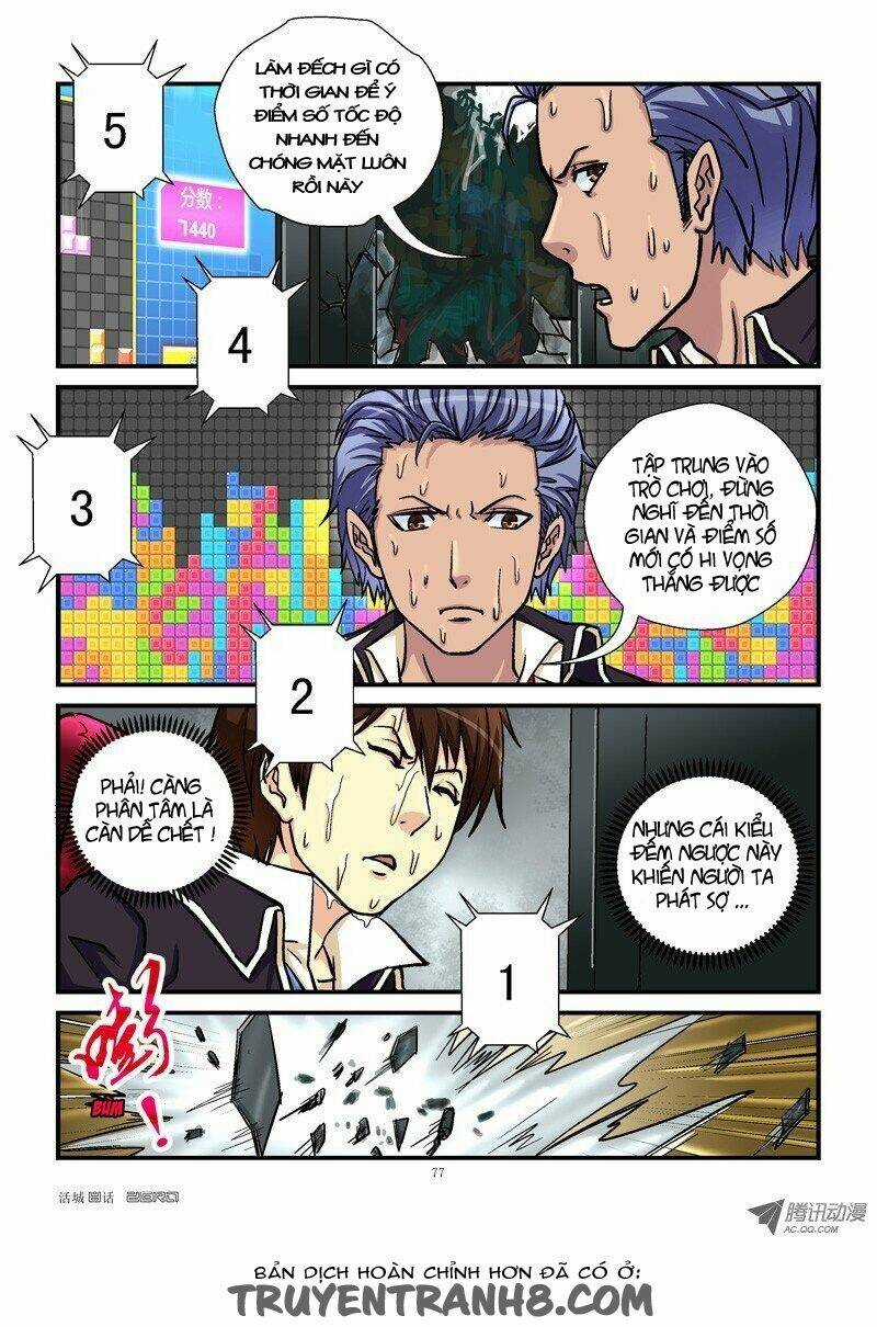 Thành Phố Sống Chapter 8 trang 2