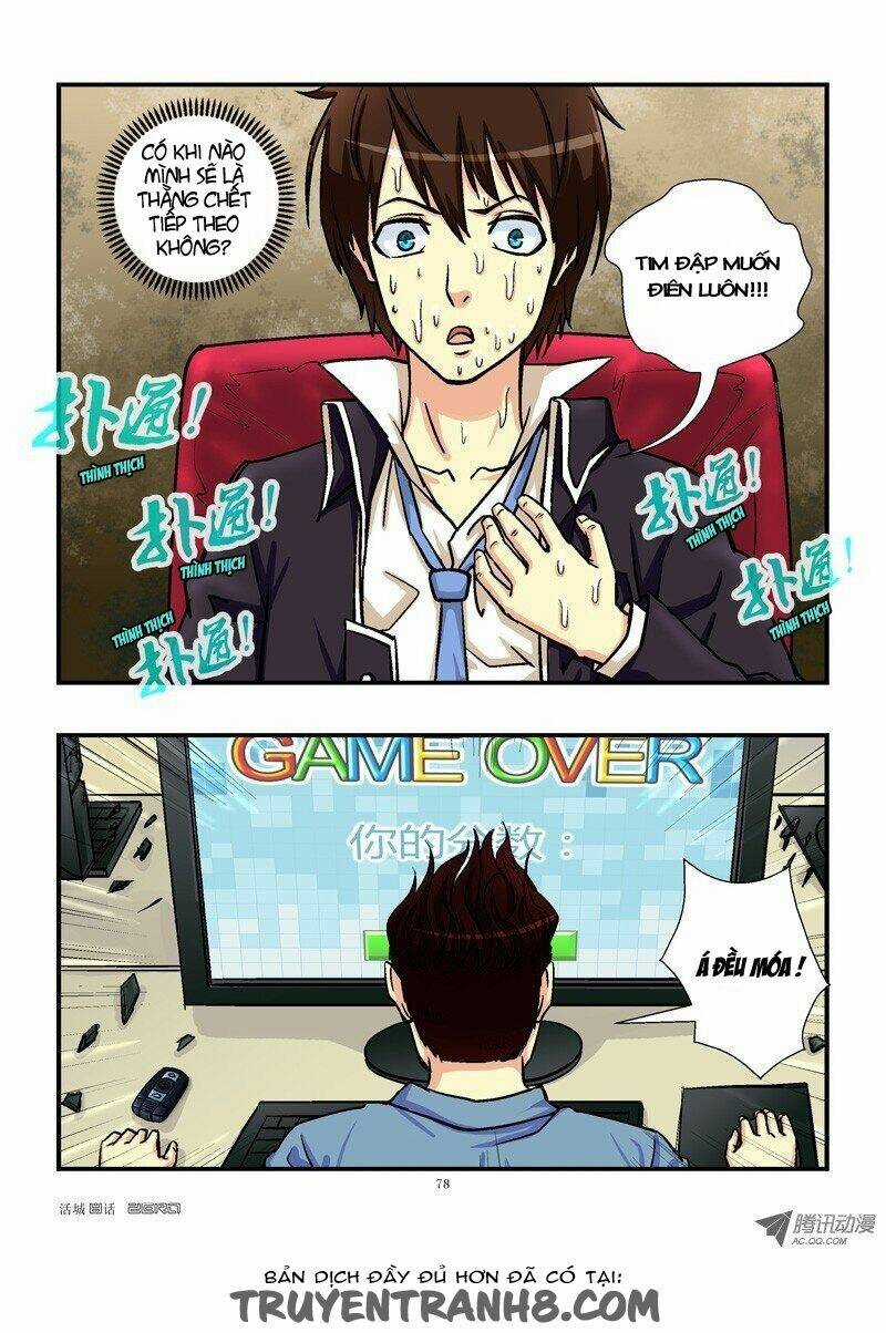 Thành Phố Sống Chapter 8 trang 3