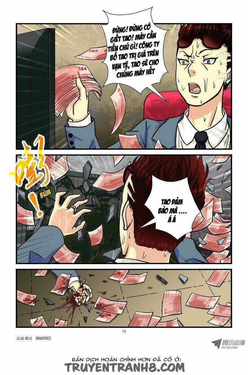 Thành Phố Sống Chapter 8 trang 4