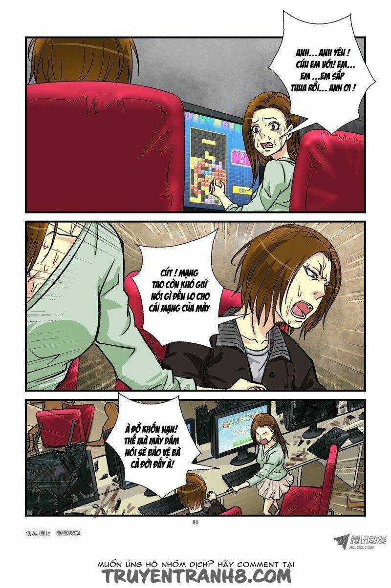 Thành Phố Sống Chapter 8 trang 5