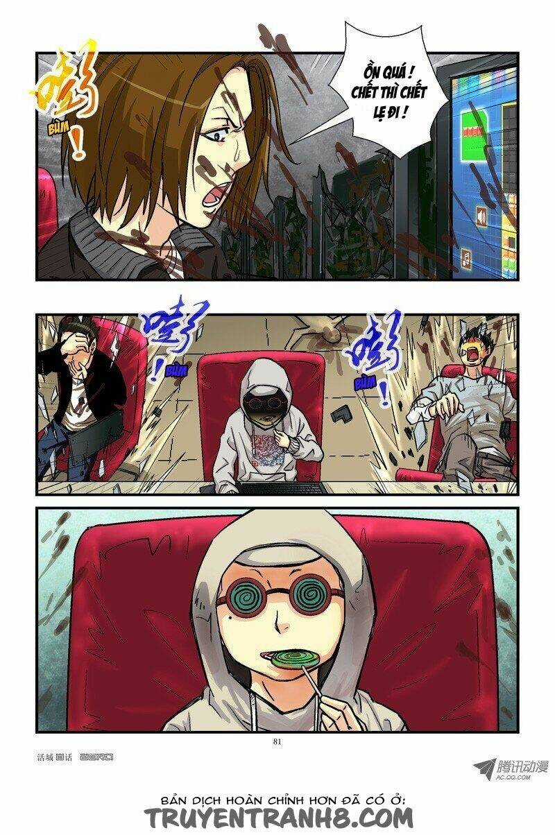 Thành Phố Sống Chapter 8 trang 6