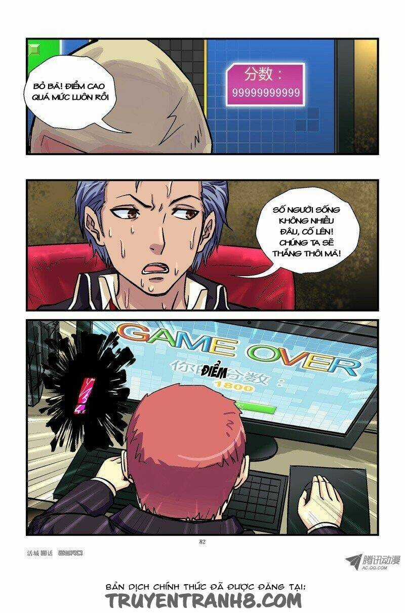 Thành Phố Sống Chapter 8 trang 7