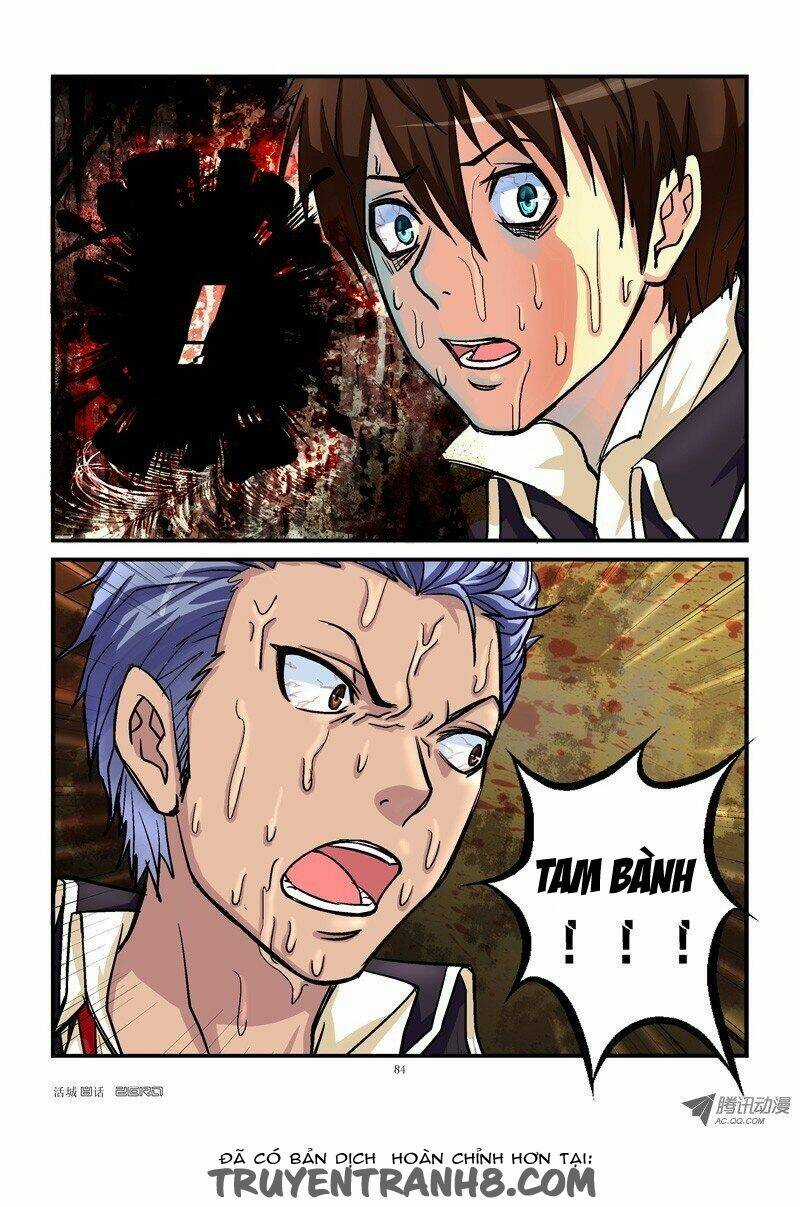 Thành Phố Sống Chapter 8 trang 9