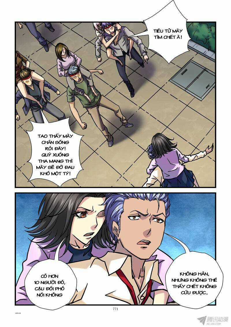 Thành Phố Sống Chapter 80 trang 2