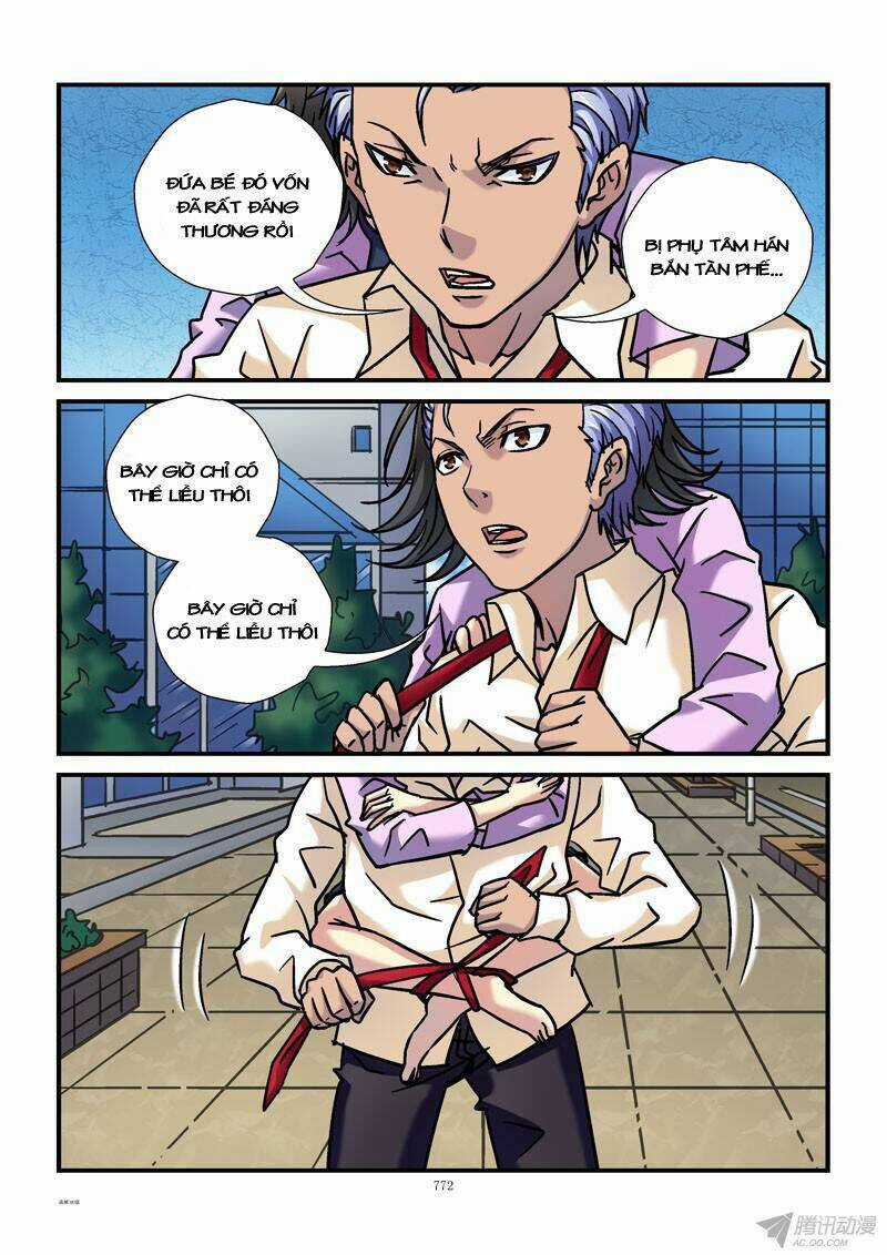 Thành Phố Sống Chapter 80 trang 3