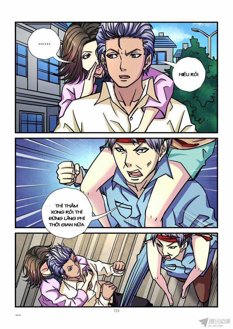 Thành Phố Sống Chapter 80 trang 4