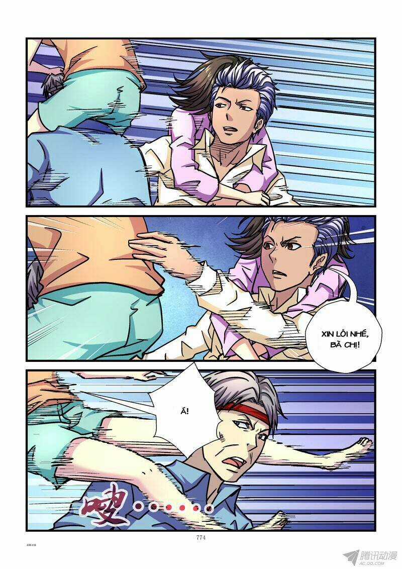 Thành Phố Sống Chapter 80 trang 5