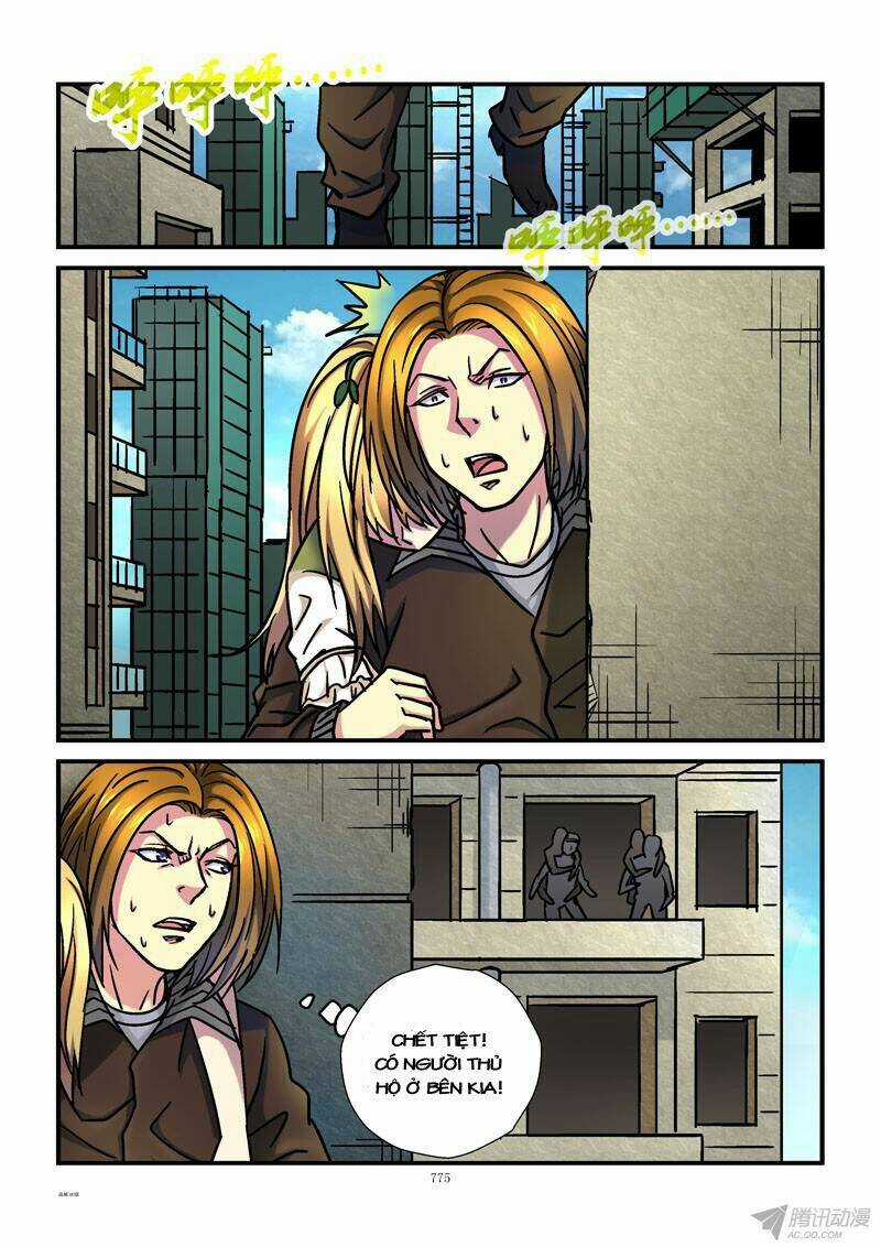 Thành Phố Sống Chapter 80 trang 6