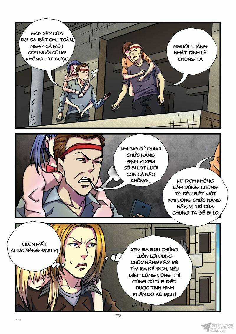 Thành Phố Sống Chapter 80 trang 7