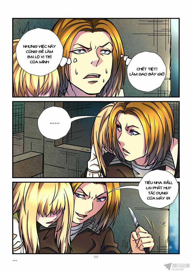 Thành Phố Sống Chapter 80 trang 8