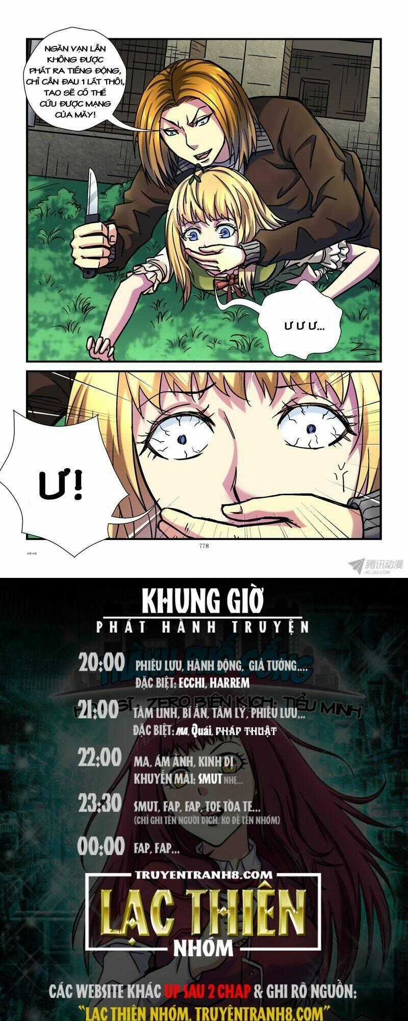 Thành Phố Sống Chapter 80 trang 9