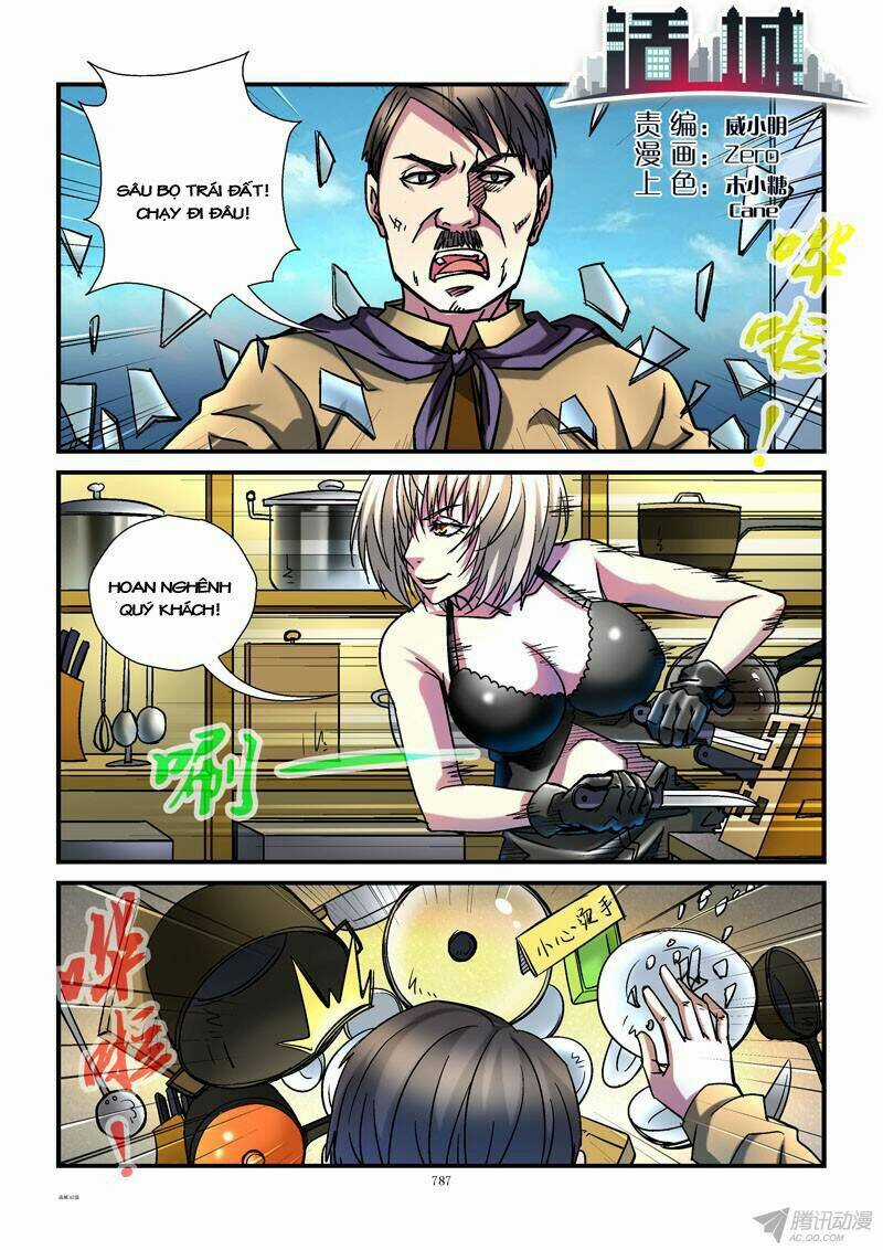 Thành Phố Sống Chapter 81 trang 2