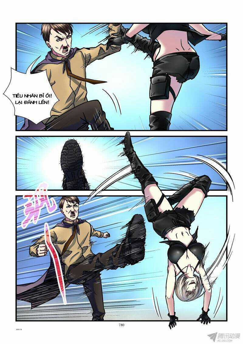 Thành Phố Sống Chapter 81 trang 3