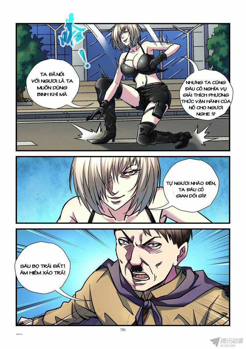 Thành Phố Sống Chapter 81 trang 4