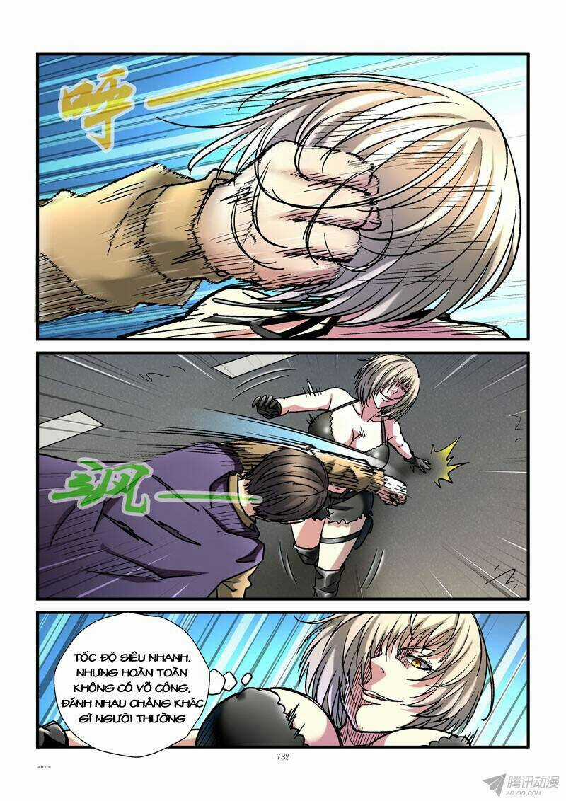 Thành Phố Sống Chapter 81 trang 5