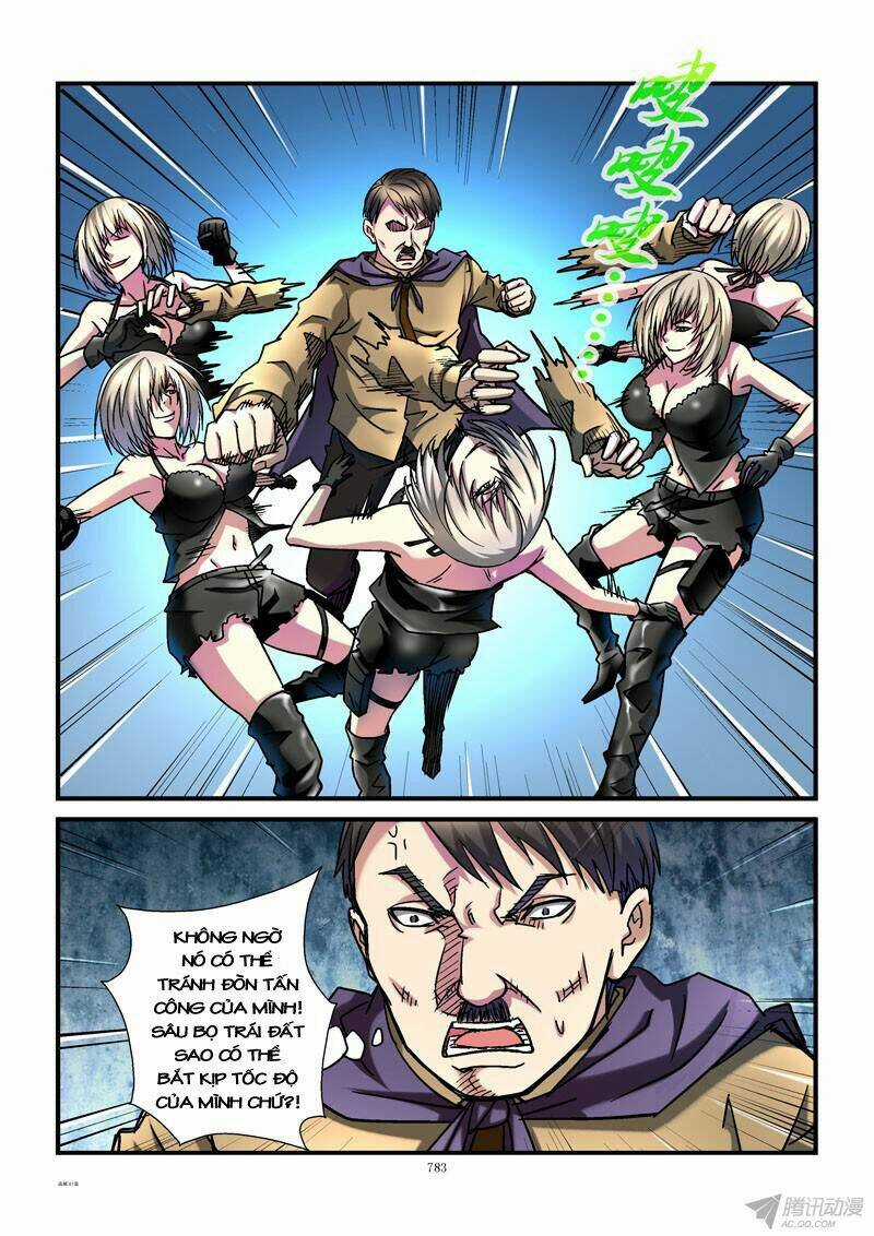 Thành Phố Sống Chapter 81 trang 6