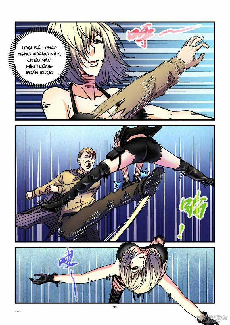 Thành Phố Sống Chapter 81 trang 7