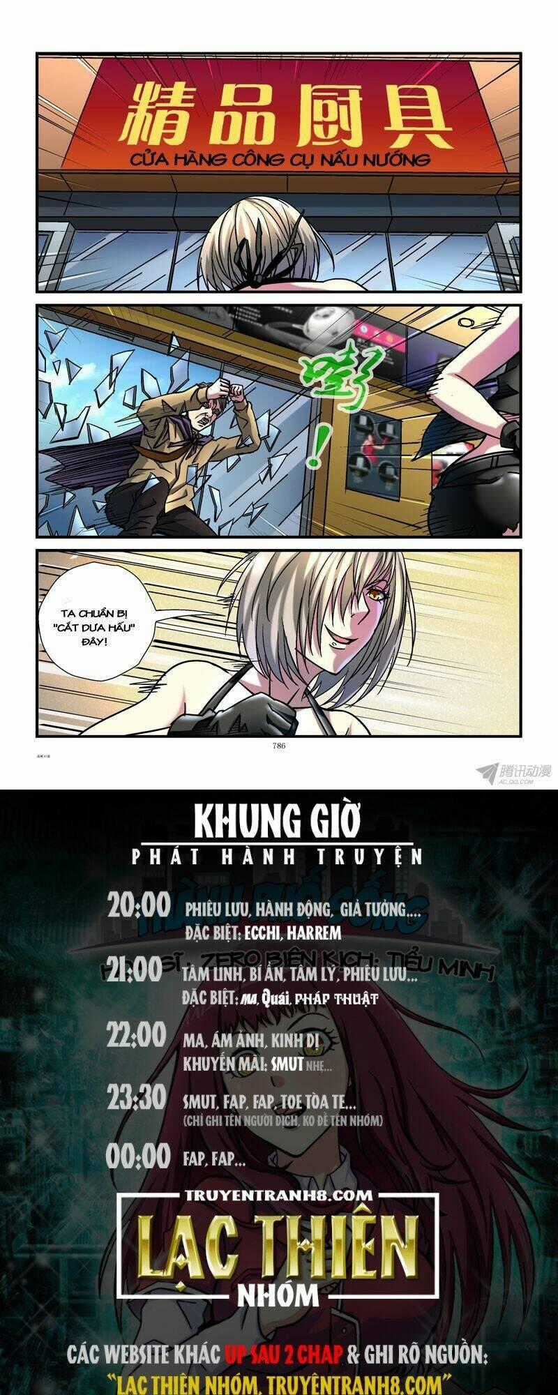 Thành Phố Sống Chapter 81 trang 9