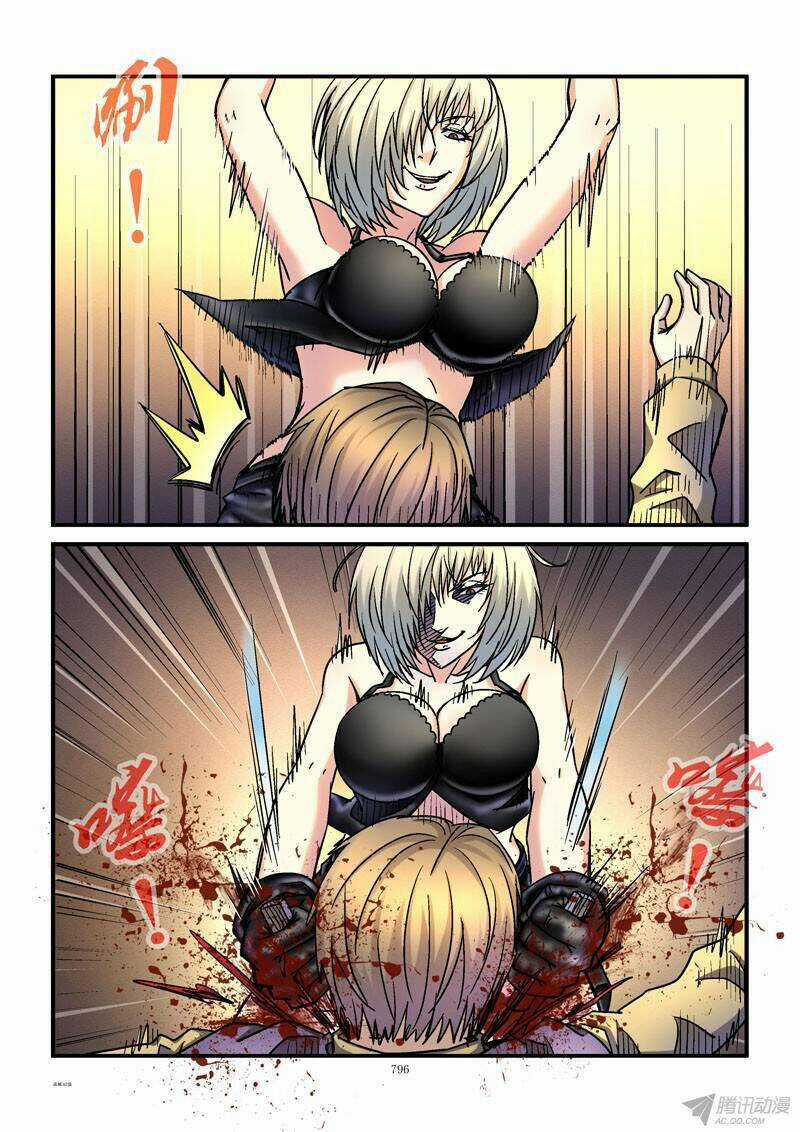 Thành Phố Sống Chapter 82 trang 10