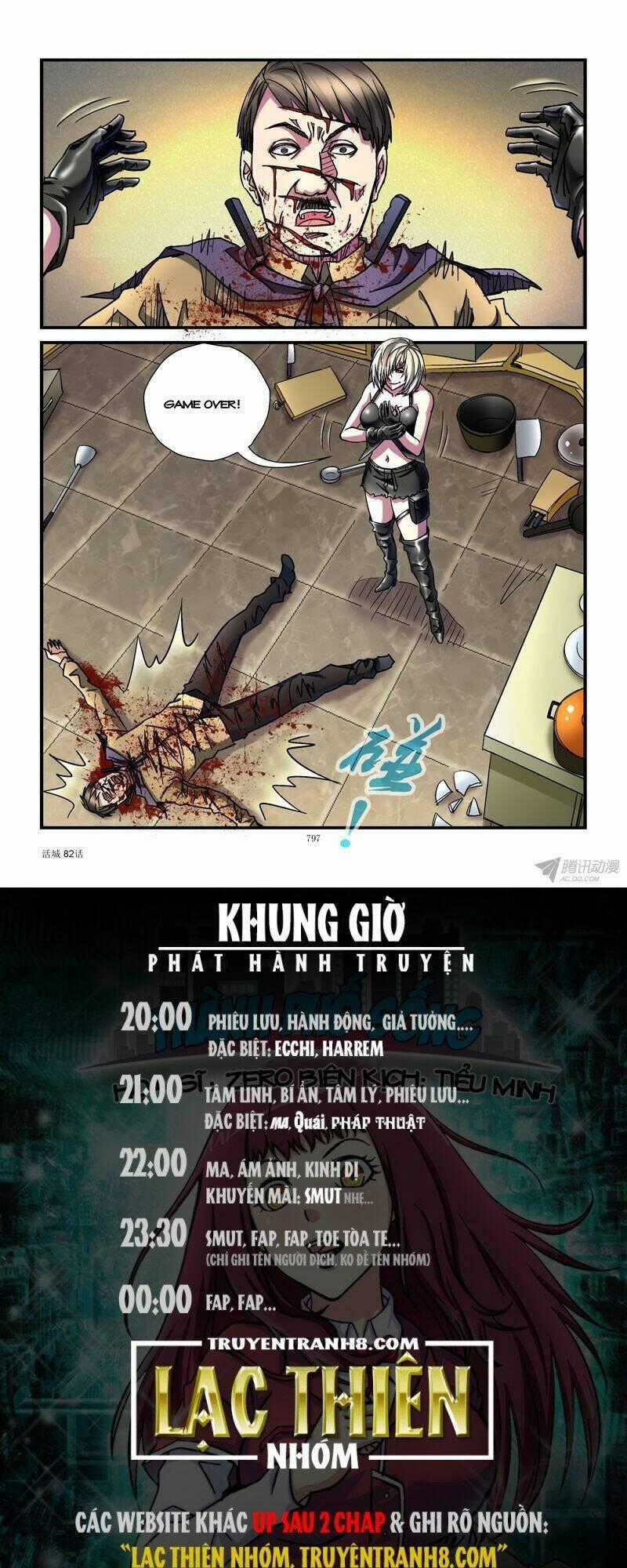 Thành Phố Sống Chapter 82 trang 11