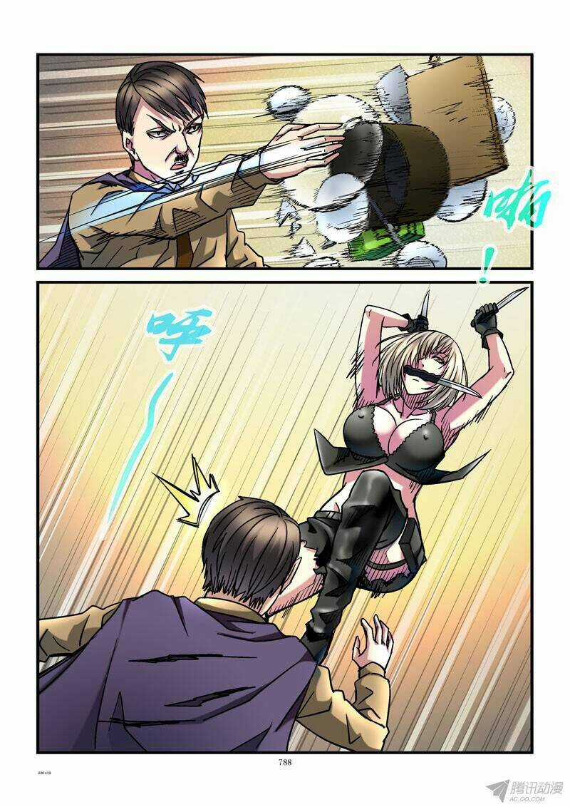 Thành Phố Sống Chapter 82 trang 2