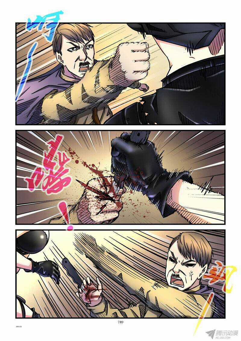 Thành Phố Sống Chapter 82 trang 3