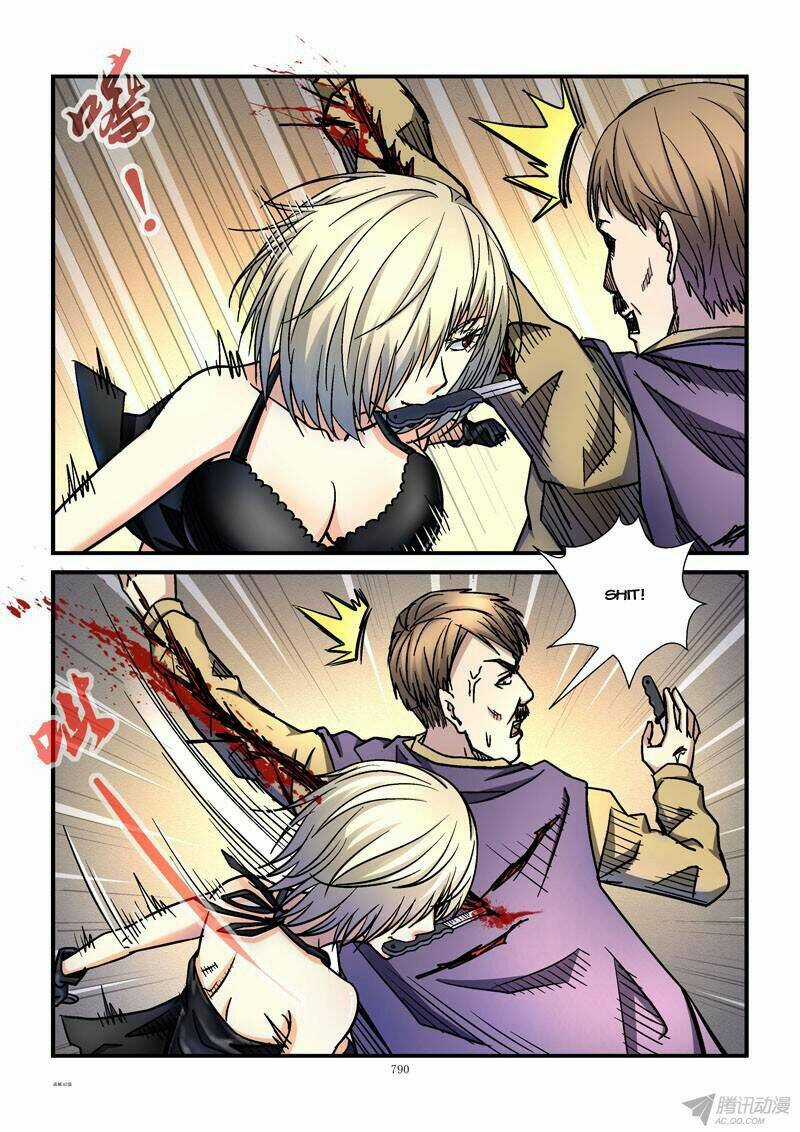 Thành Phố Sống Chapter 82 trang 4