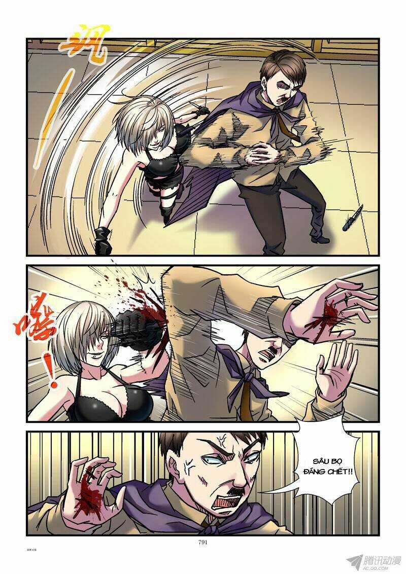 Thành Phố Sống Chapter 82 trang 5