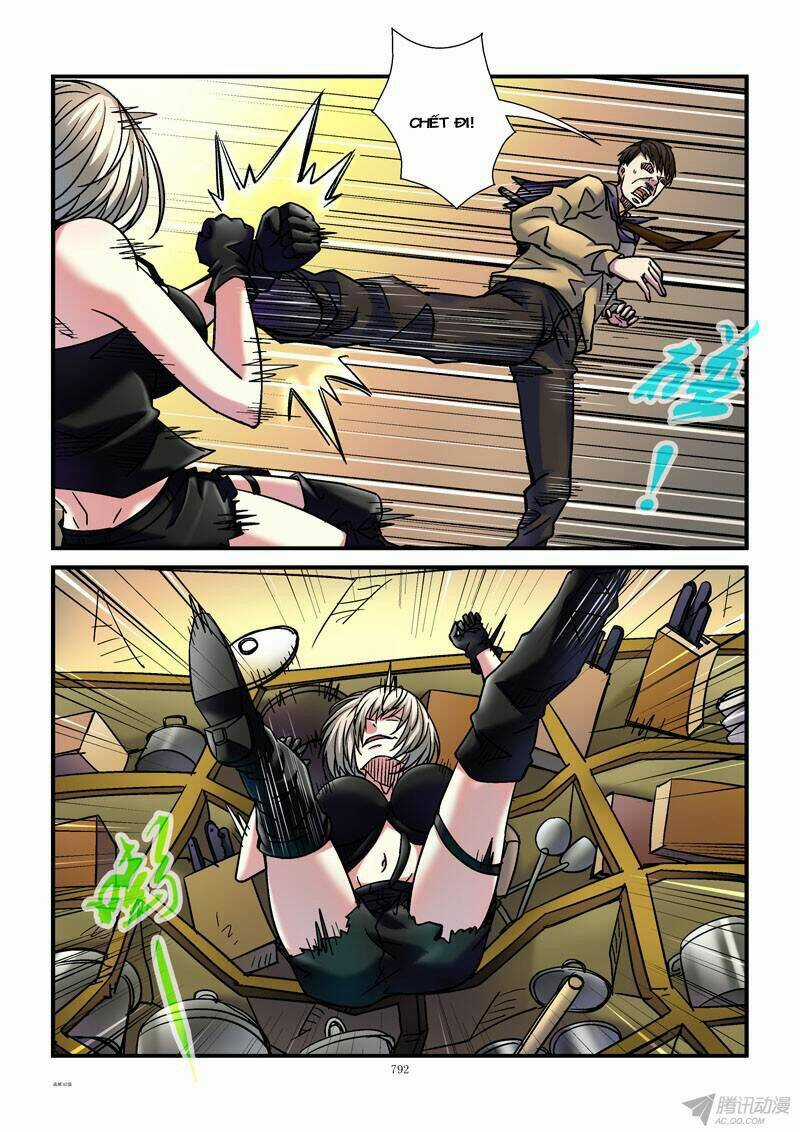 Thành Phố Sống Chapter 82 trang 6